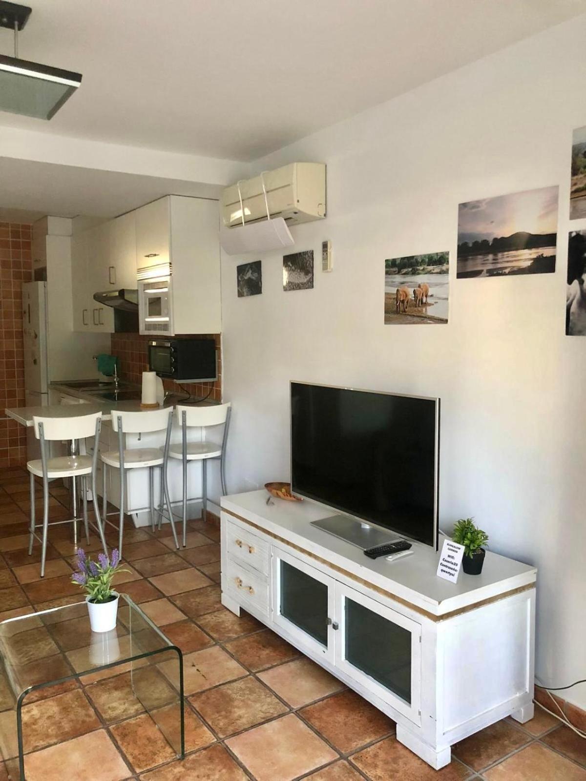 Bungalow Carmen San Bartolomé 外观 照片